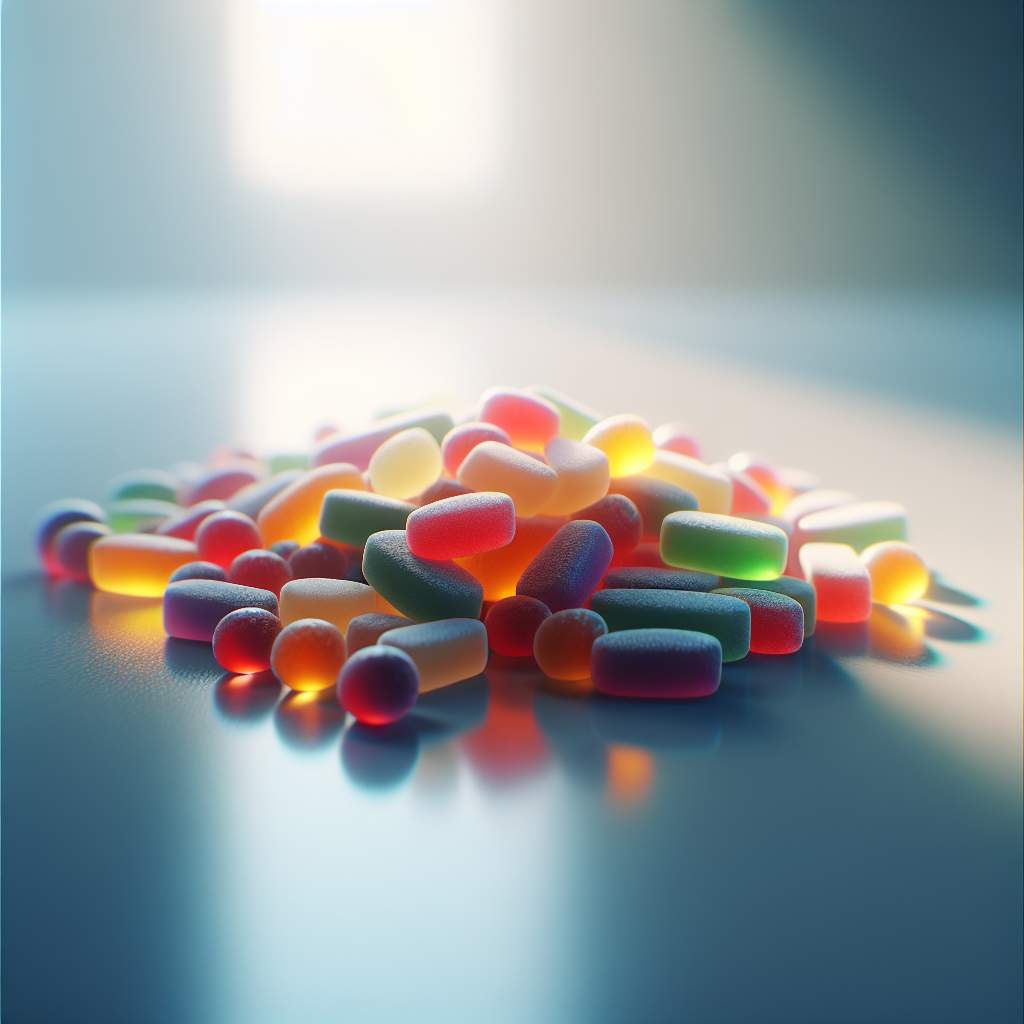 Gummies Vitaminées : La Révolution Santé en Bonbons